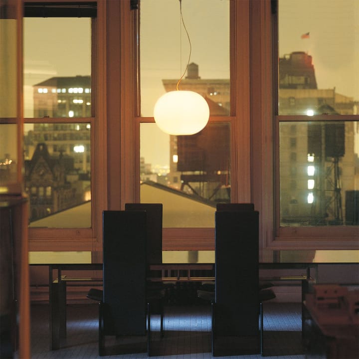 Glo-ball S1 pendel, Hvit opalglass Flos