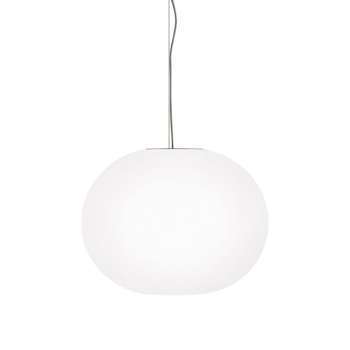 Glo-ball S2 pendel - Hvit opalglass - Flos