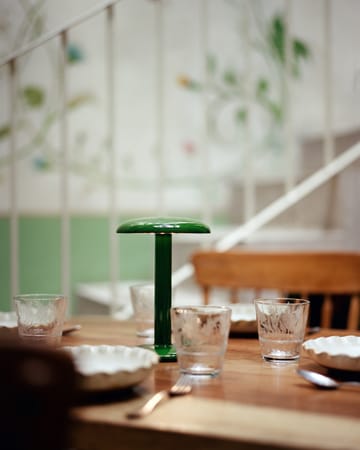 Gustave Residential bordlampe portabel - Lakkert green - Flos