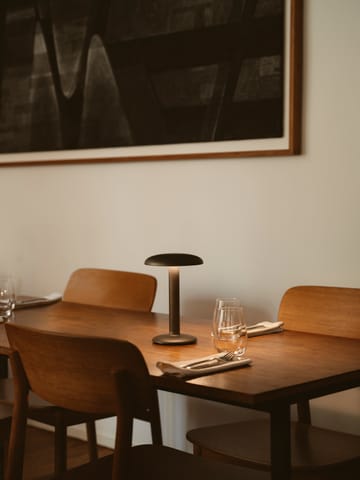 Gustave Residential bordlampe portabel - Matte antrasitt - Flos