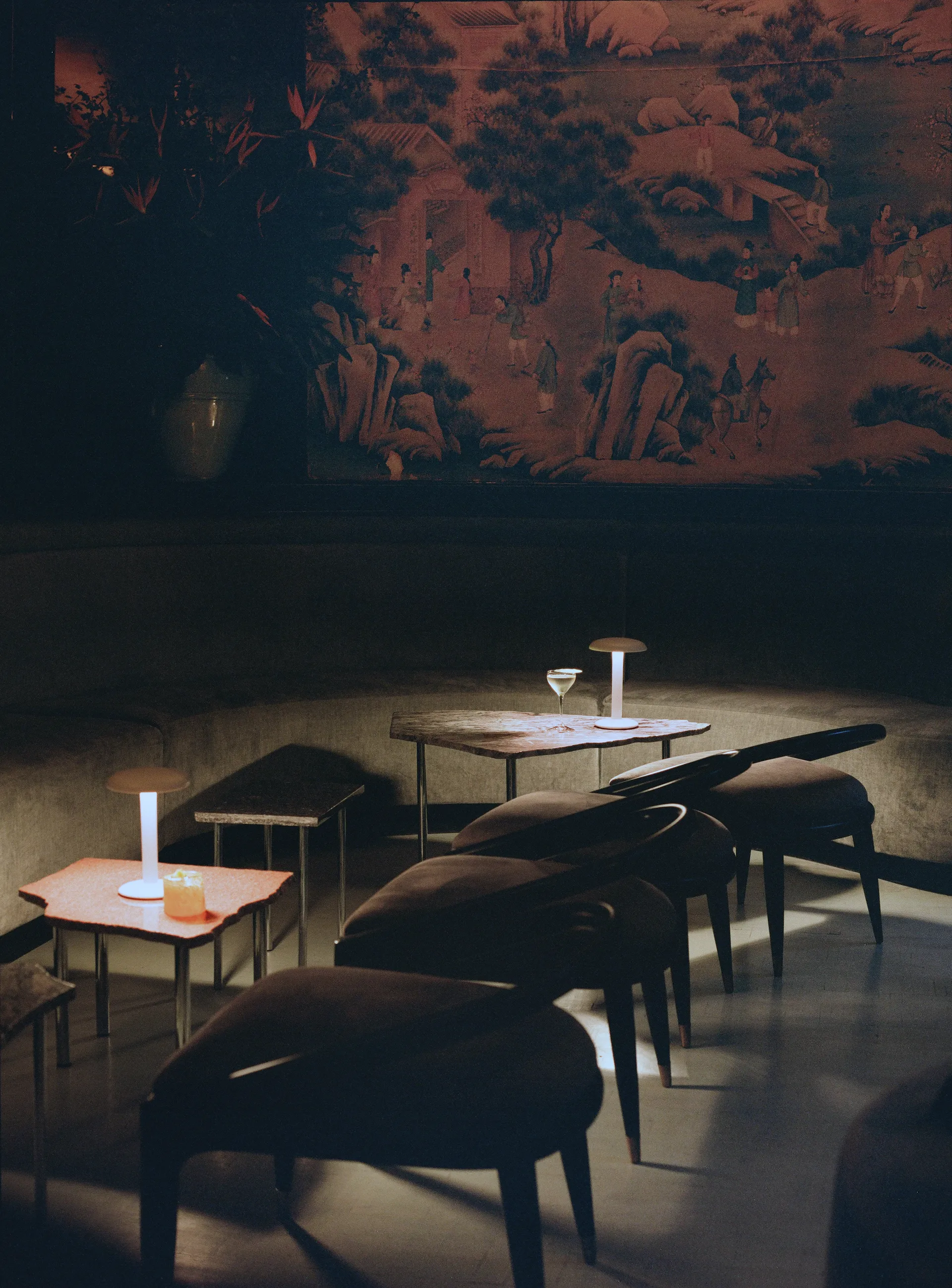 Gustave Residential bordlampe portabel, Matte white Flos