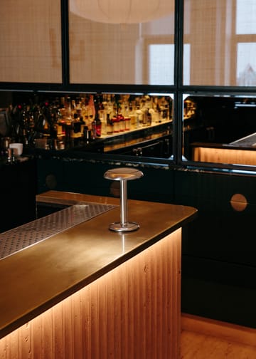 Gustave Residential bordlampe portabel - Polert sølv - Flos