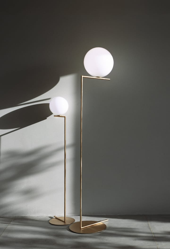 IC F1 gulvlampe 135 cm, Gull Flos