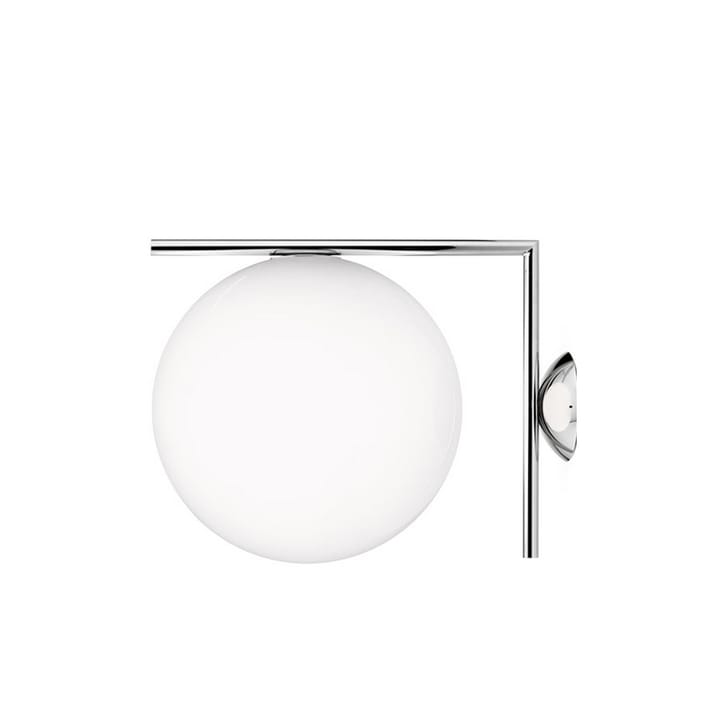 IC lights C/W1 vegglampe - Krom-opal - Flos