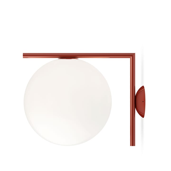 IC lights C/W2 vegglampe - Burgundy-opal - Flos