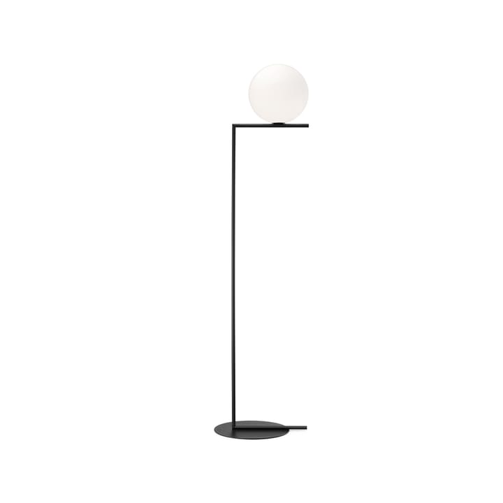 IC lights F2 gulvlampe - Svart-opal - Flos