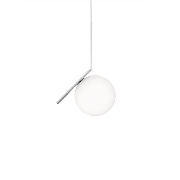 IC lights S1 pendel - Krom-opal - Flos