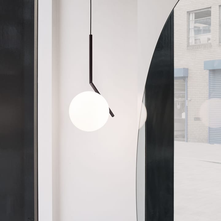 IC lights S1 pendel, Krom-opal Flos