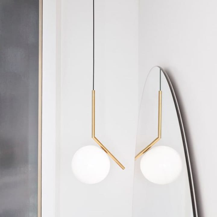 IC lights S2 pendel, Krom-opal Flos