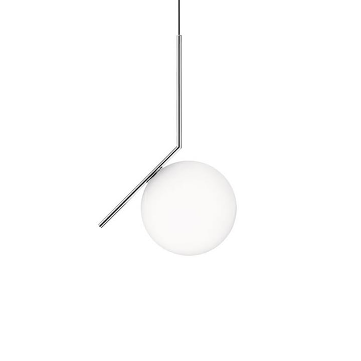 IC lights S2 pendel - Krom-opal - Flos