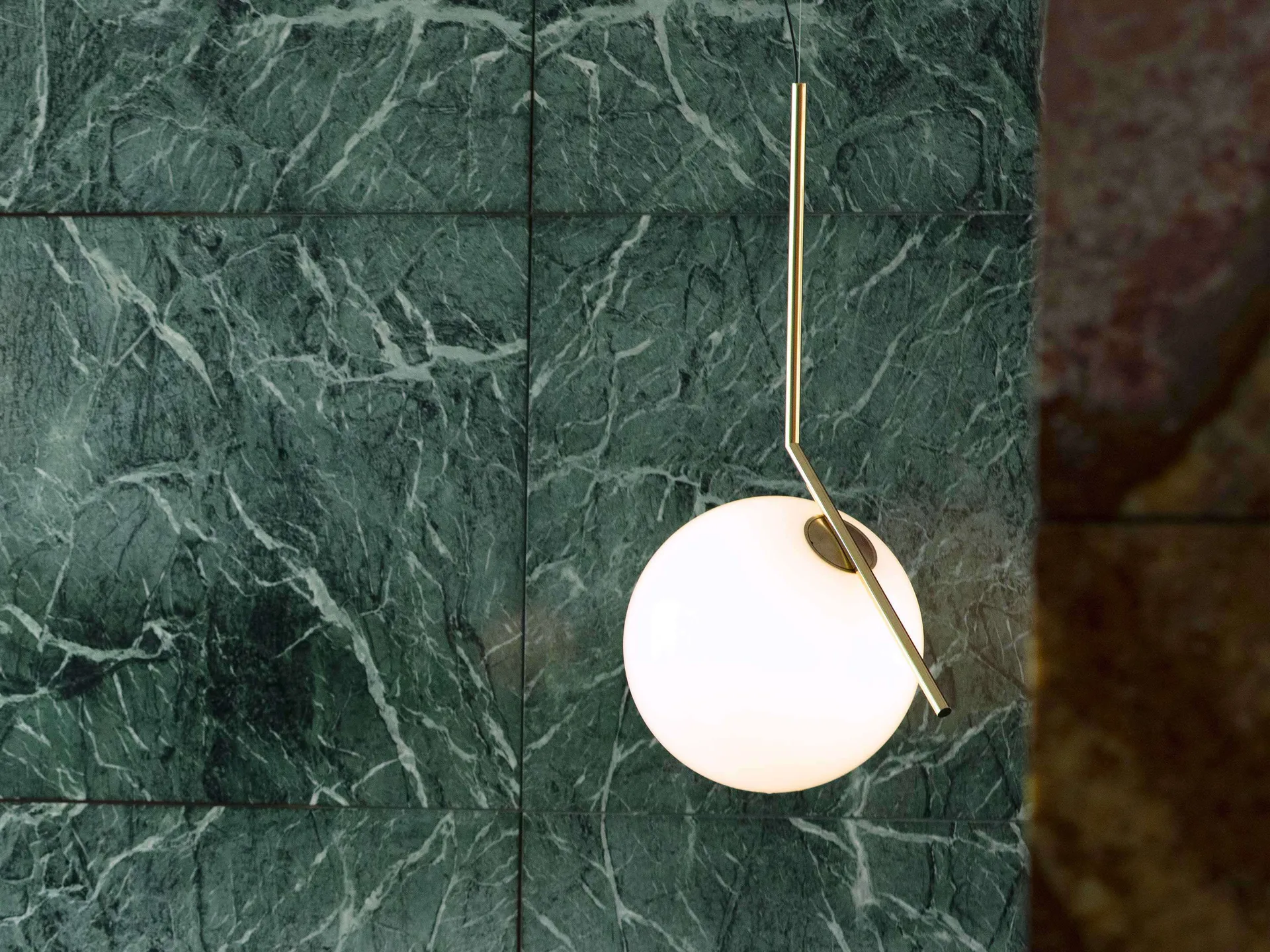 IC Lights S3 pendel 102,8 cm, Gull Flos