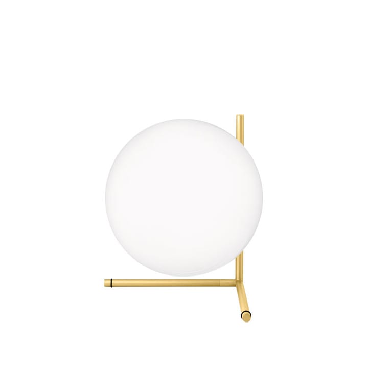 IC lights T2 bordlampe - Børstet messing-opal - Flos