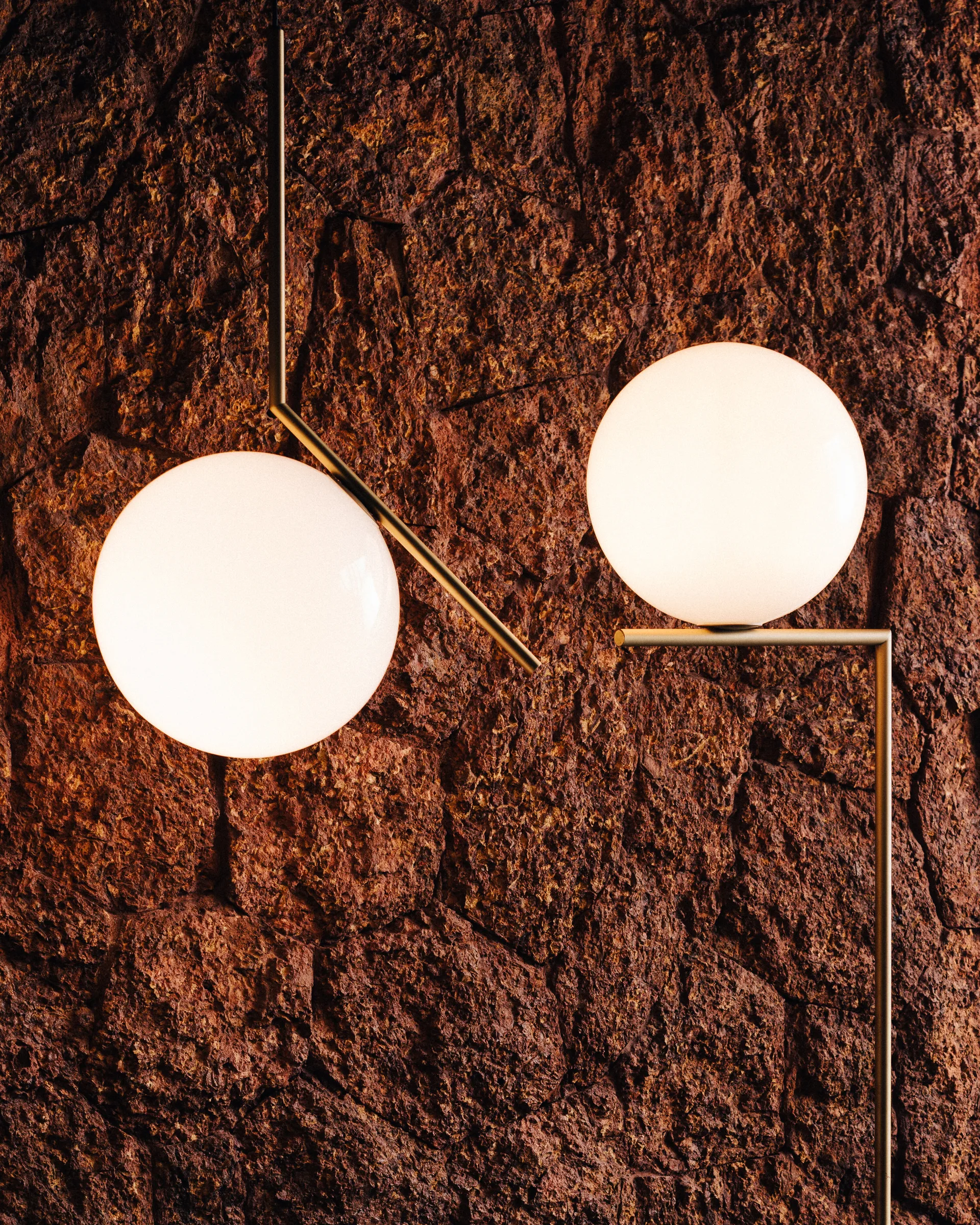 IC S2 pendel 70 cm, Gull Flos