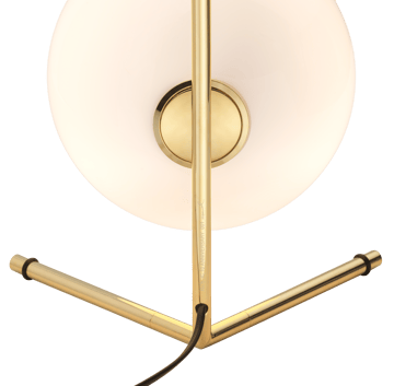 IC T1 Low bordlampe 38 cm - Gull - Flos