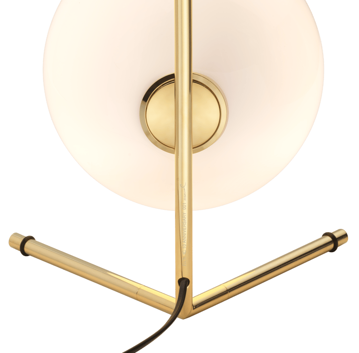 IC T1 Low bordlampe 38 cm, Gull Flos
