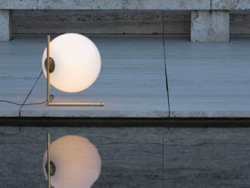 IC T3 bordlampe 52,4 cm - Messing - Flos