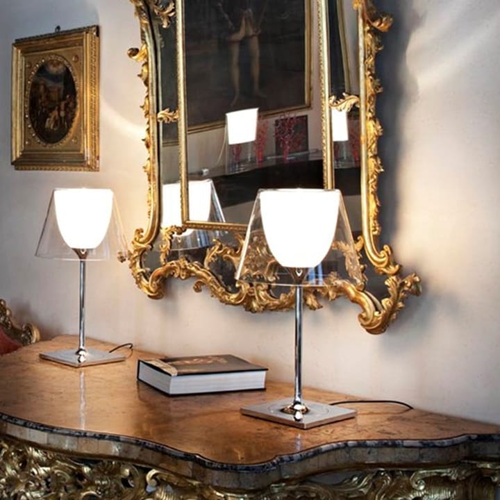 KTribe T1 Glas bordlampe, Transparent Flos