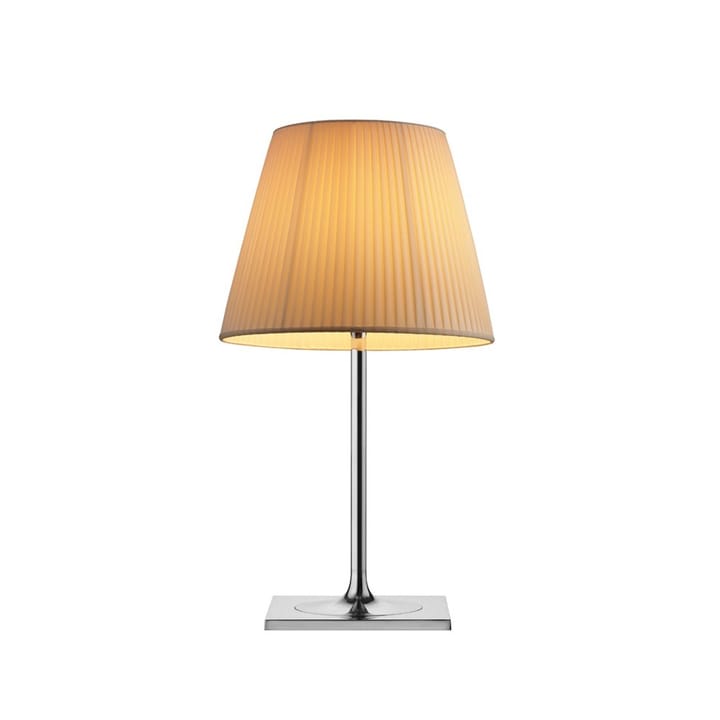 KTribe T2 bordlampe - Aluminium-tekstilskjerm - Flos
