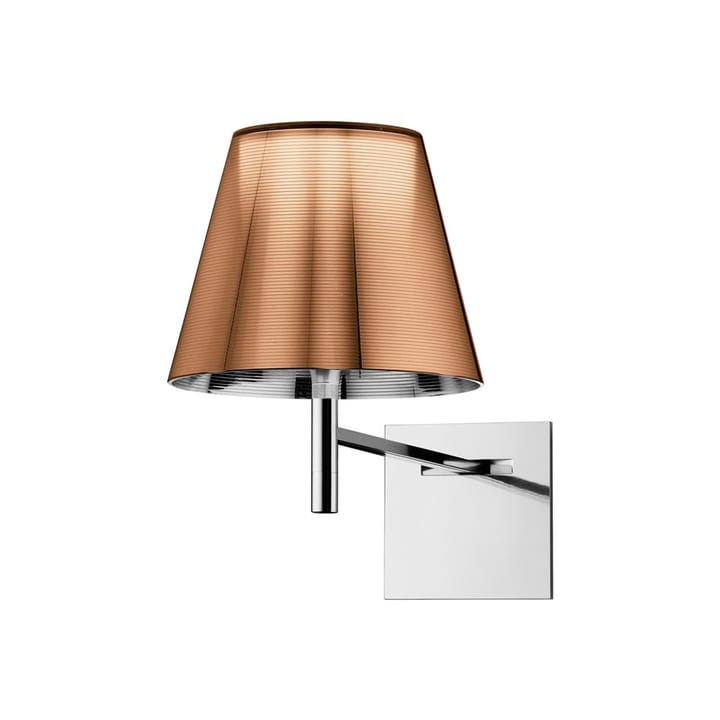 KTribe W vegglampe - Bronse - Flos