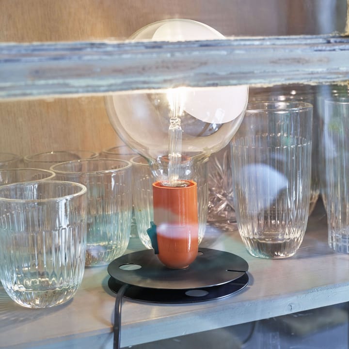Lampadina bordlampe, Hvit Flos