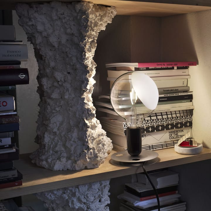 Lampadina bordlampe, Hvit Flos