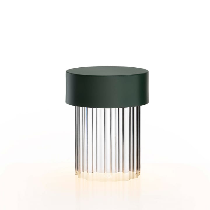 Last Order Fluted IP55 bordlampe, Grønn Flos