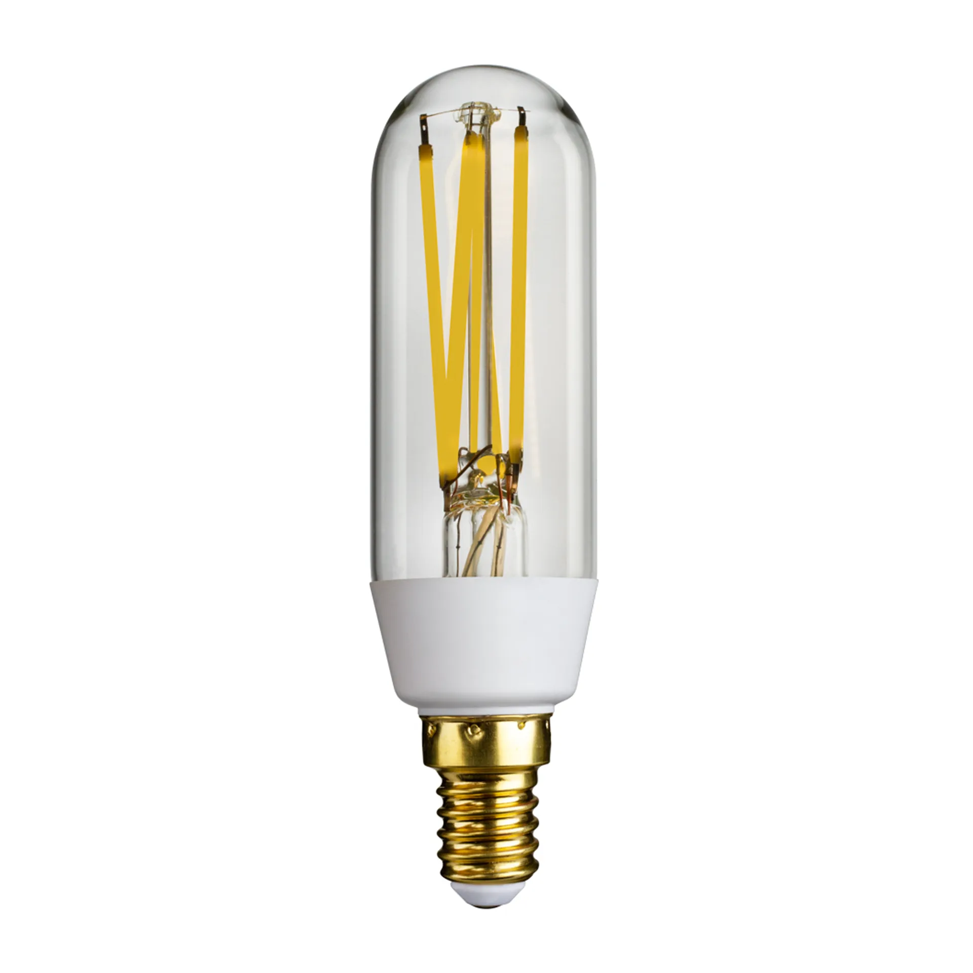 LED lyskilde E14 T30 5,7W 900lm 2700K dimbar,  Flos