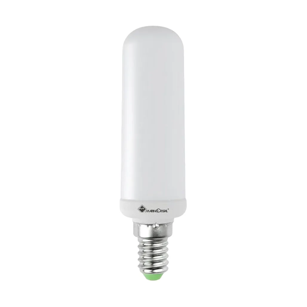 LED T28 opal lyskilde E27, 2700 K 900 lm 8 W Flos
