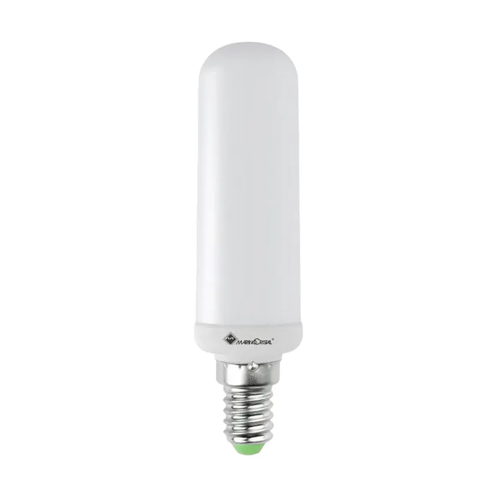 LED T28 opal lyskilde E27 - 2700 K 900 lm 8 W - Flos