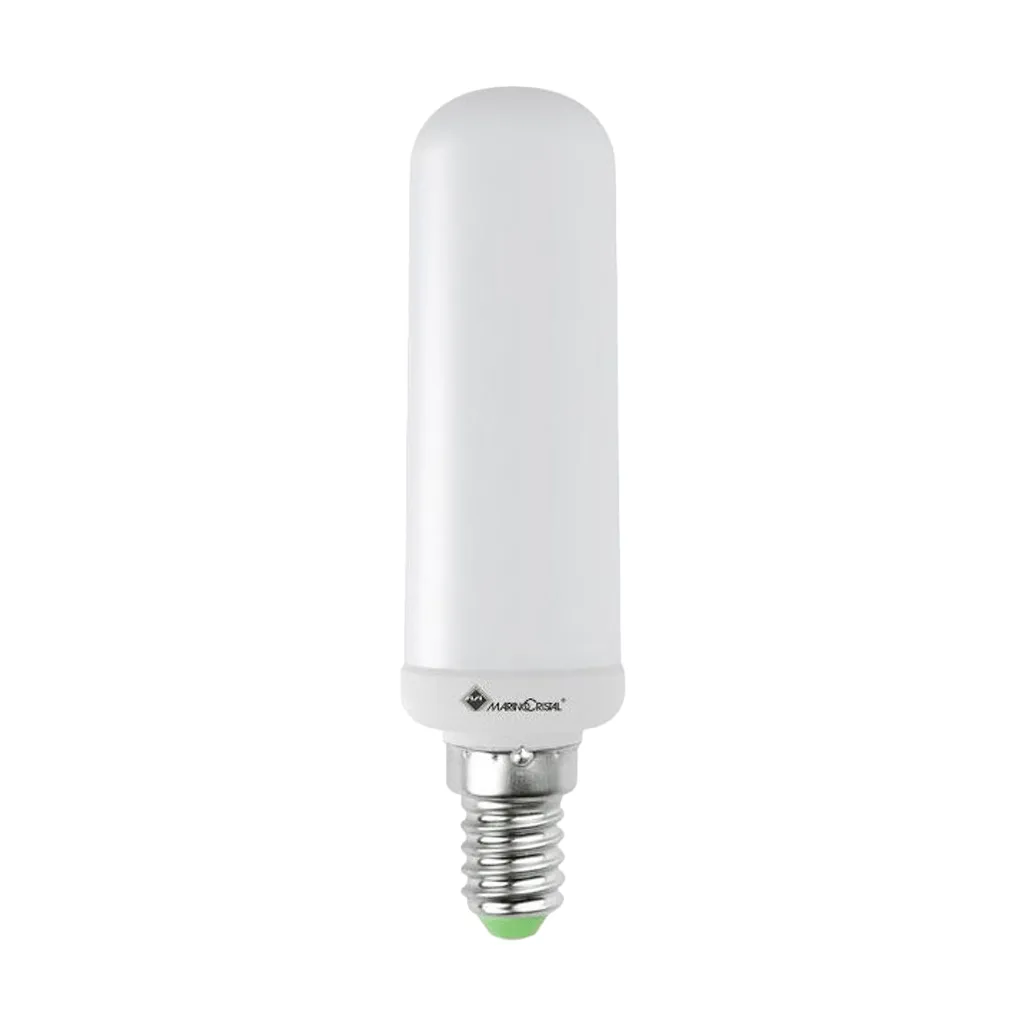 LED T28 opal lyskilde E27, 3000 K 900 lm 8 W Flos