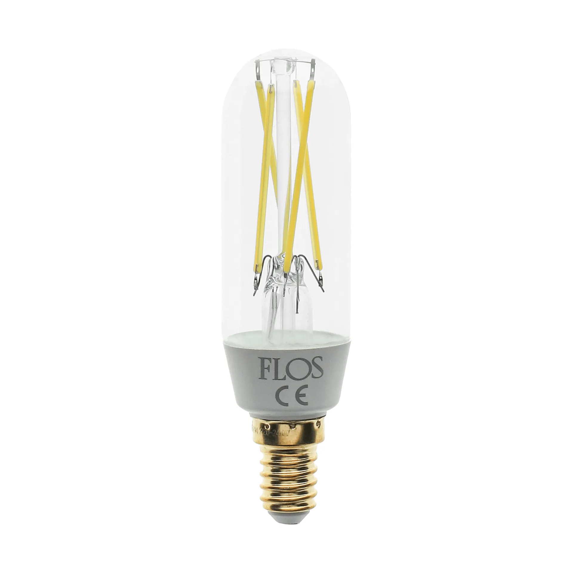 LED T30 dimbar lyskilde E14, 3000 K 1055 lm 9,5 W Flos