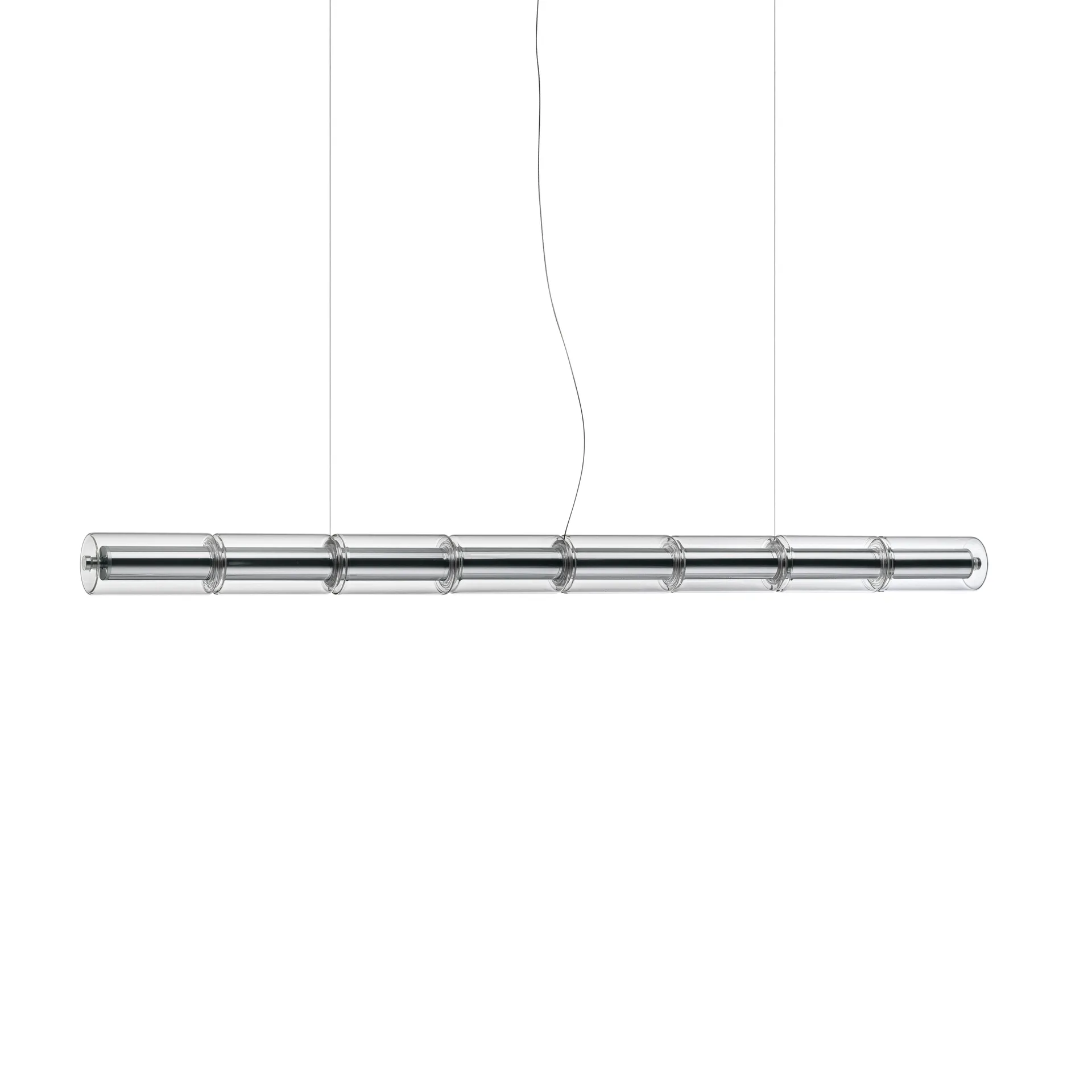 Luce Cilindrica S1 pendel 165,6 cm, Glass Flos