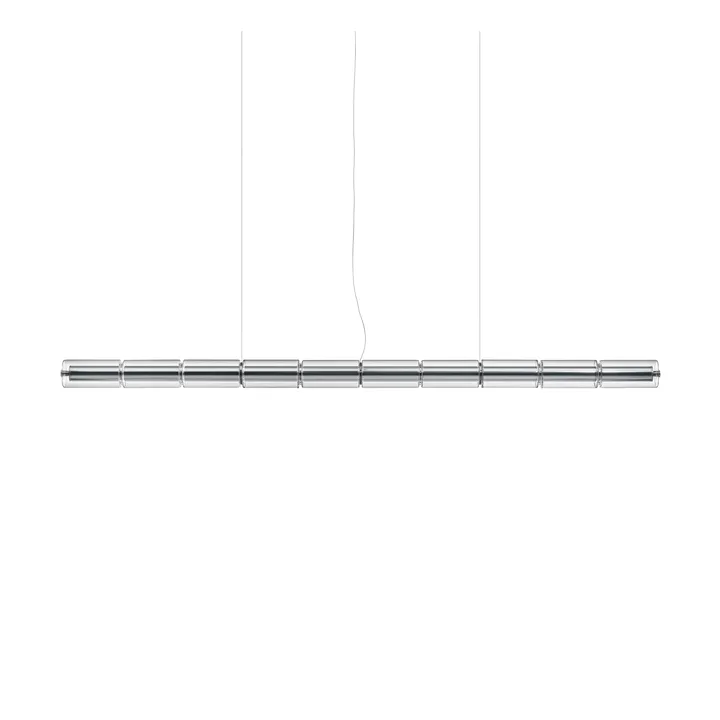 Luce Cilindrica S2 pendel 207,2 cm - Glass - Flos