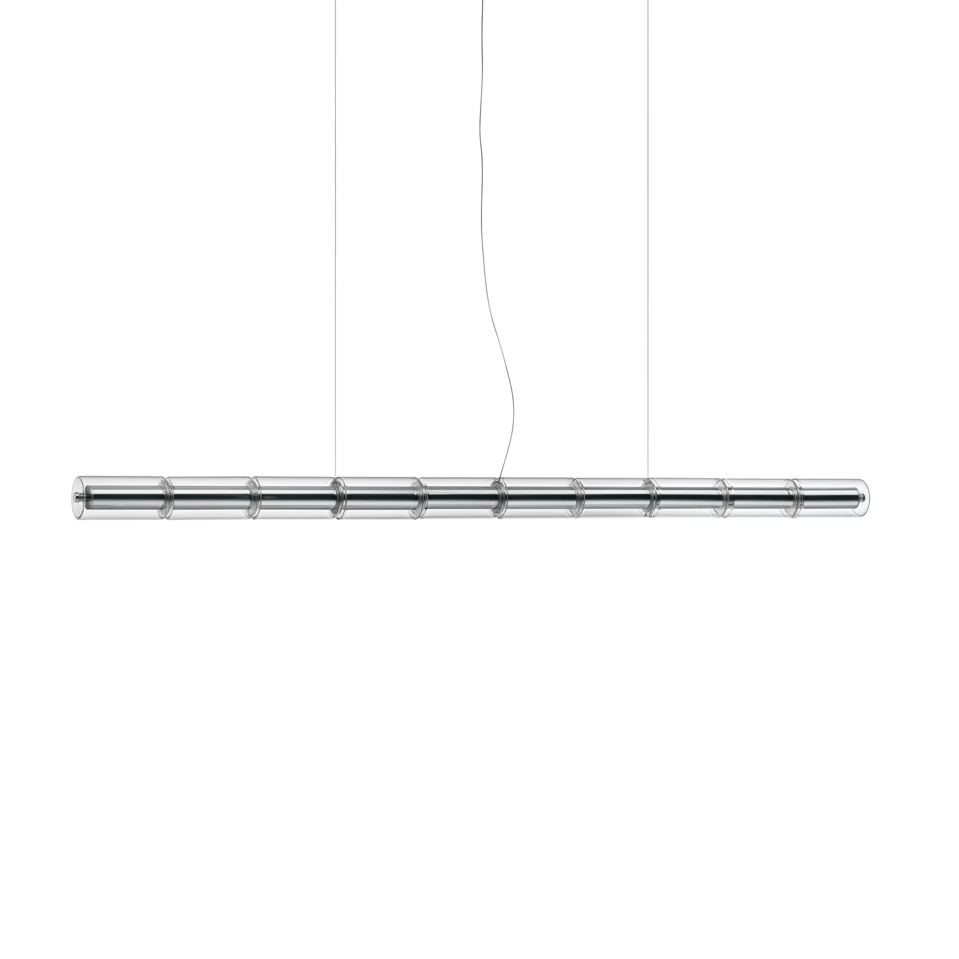 Luce Cilindrica S2 pendel 207,2 cm, Glass Flos