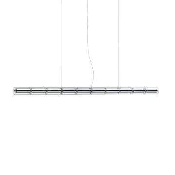 Luce Cilindrica S2 pendel 207,2 cm - Glass - Flos
