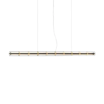 Luce Cilindrica S2 pendel 207,2 cm - Glass - Flos