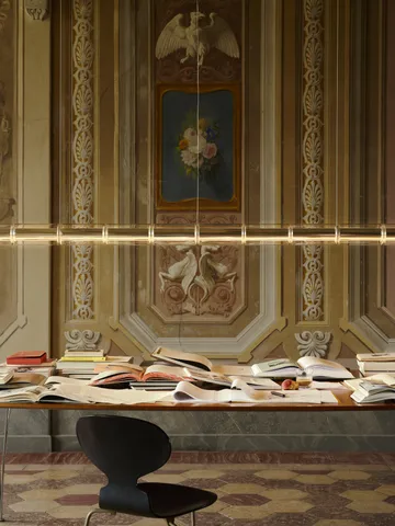 Luce Cilindrica S2 pendel 207,2 cm - Glass - Flos