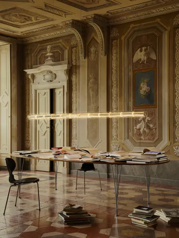 Luce Cilindrica S3 pendel 248,8 cm - Glass - Flos