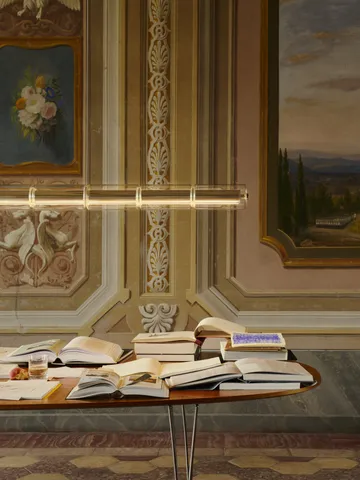 Luce Cilindrica S3 pendel 248,8 cm - Glass - Flos