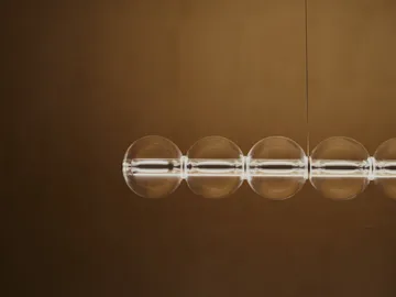 Luce Sferica S1 pendel 165,6 cm - Glass - Flos