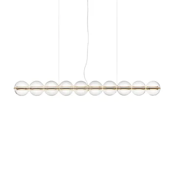 Luce Sferica S2 pendel 207,2 cm - Glass - Flos