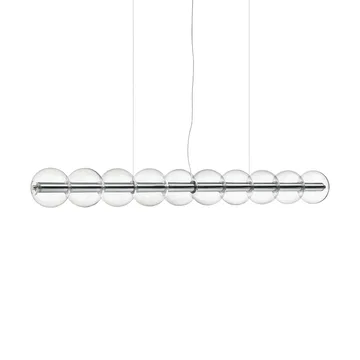 Luce Sferica S2 pendel 207,2 cm - Glass - Flos