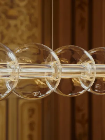 Luce Sferica S2 pendel 207,2 cm - Glass - Flos