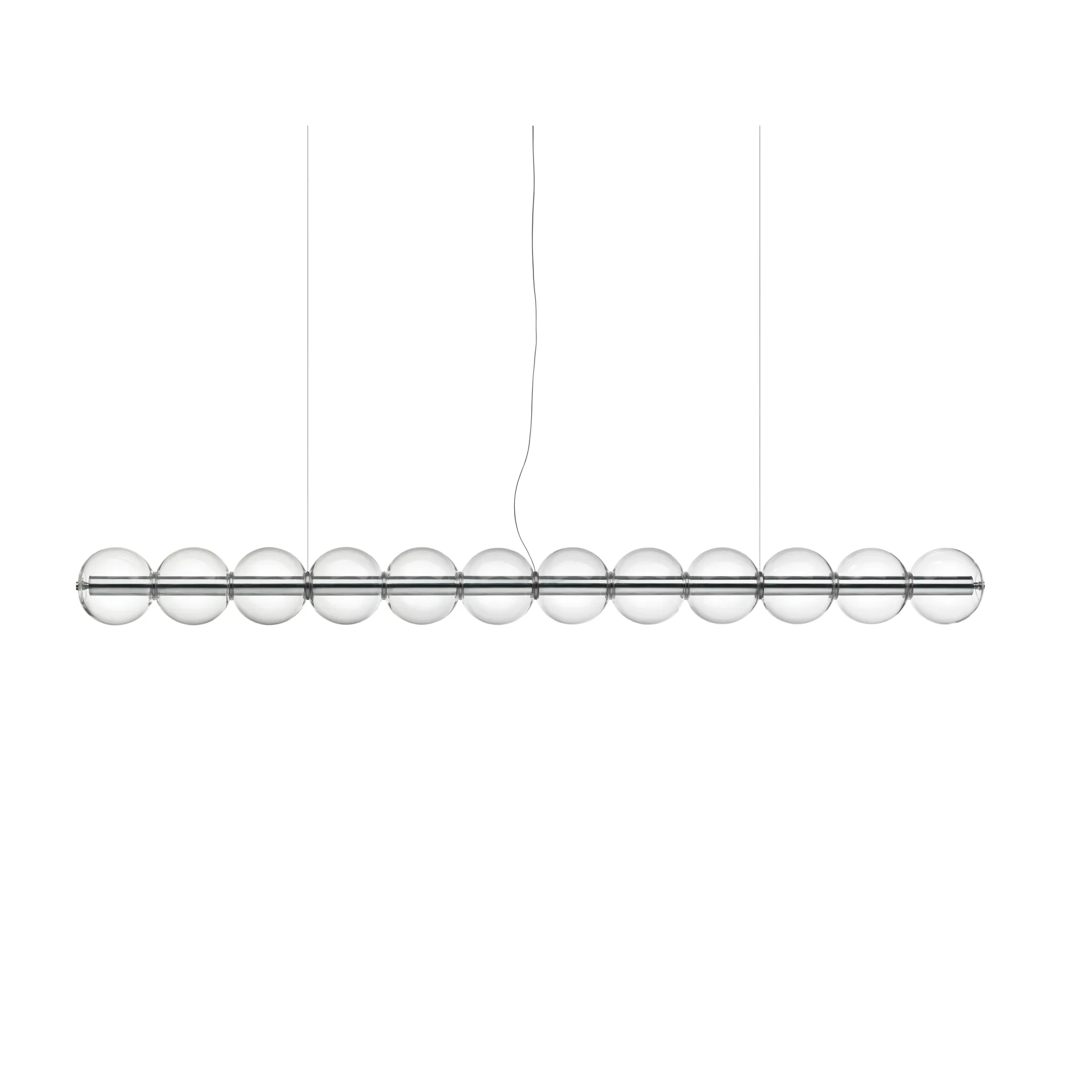 Luce Sferica S3 pendel 248,8 cm, Glass Flos