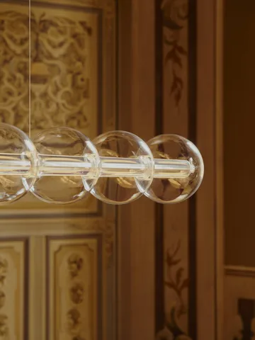 Luce Sferica S3 pendel 248,8 cm - Glass - Flos