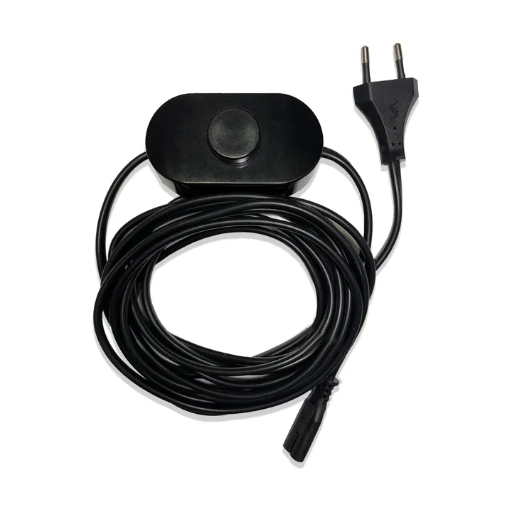 Maap kabel med strømbryter og EU-plugg - Reservedel - Flos