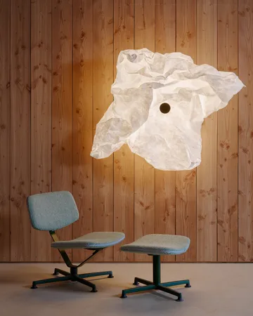 Maap W1 vegglampe - hvit - Flos