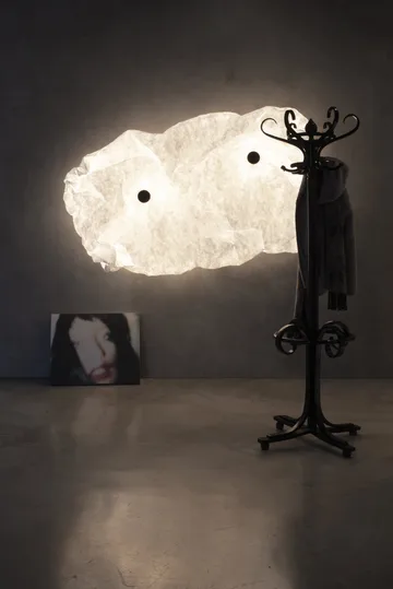 Maap W2 vegglampe - hvit - Flos