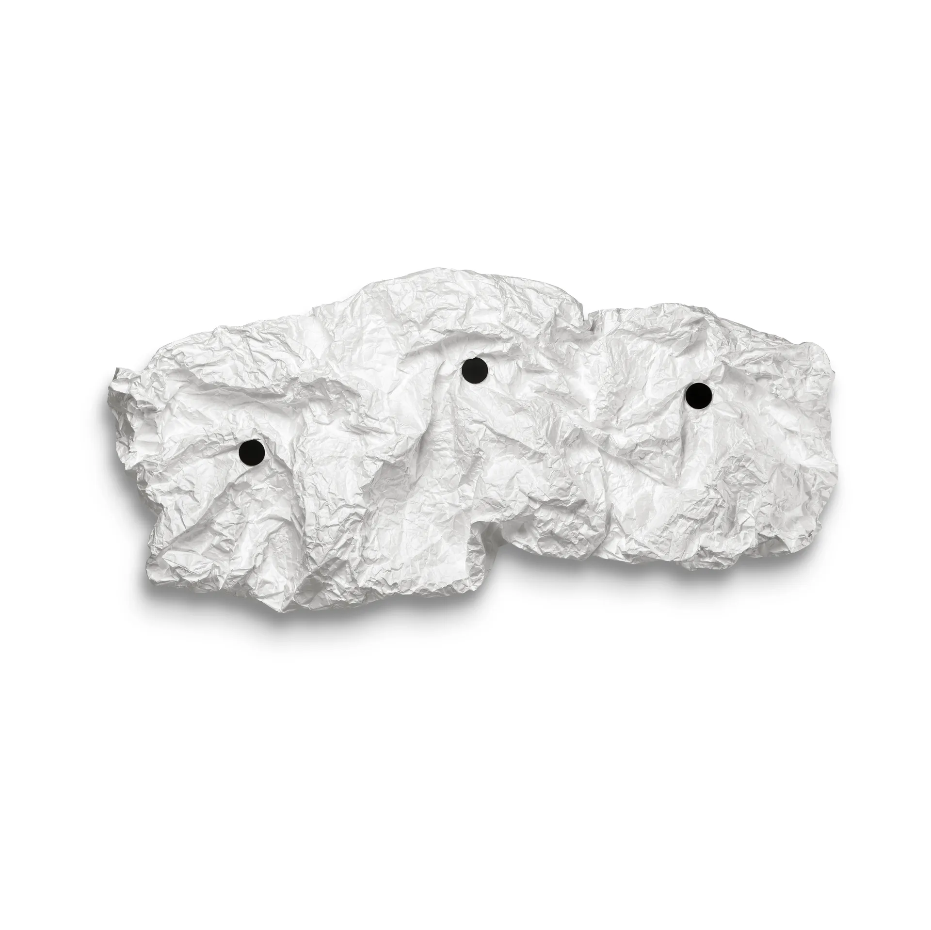 Maap W3 vegglampe - hvit,  Flos