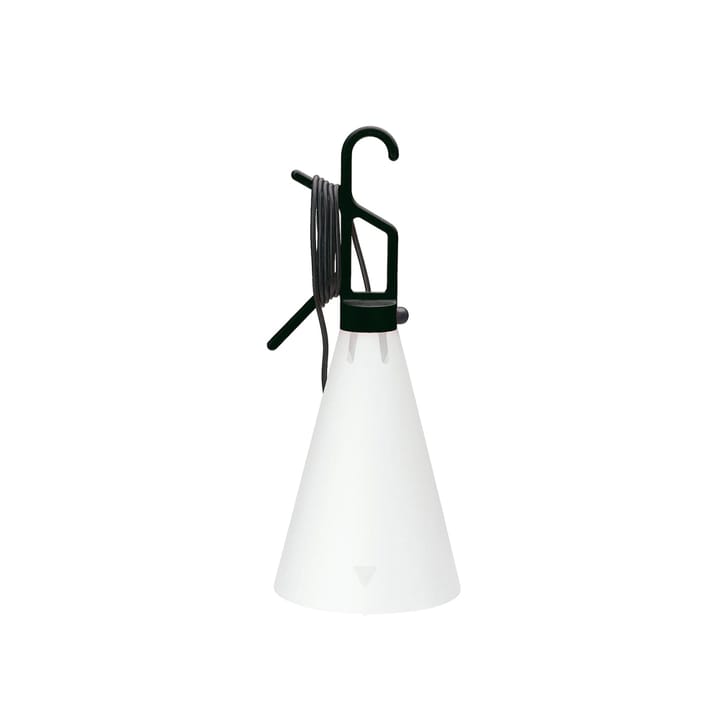 Mayday bordlampe/pendel, Svart Flos